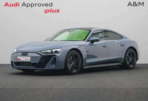 Audi e-tron GT QUATTRO 97 kWh 591 PK  435 kW