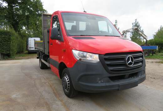 Mercedes-Benz 514cdi - Kipper