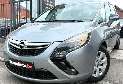 Opel Zafira 1.4 Turbo  CUIR  NAVI  JANTES