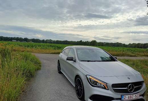 Mercedes-Benz CLA+Shooting+Brake+250+7G-DCT