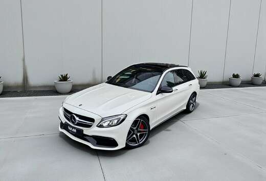 Mercedes-Benz AMG C63S - PANO - SPORTUITLAAT