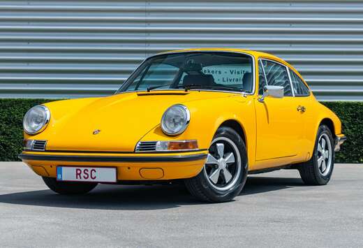 Porsche 911 2.4E Olklappe - Sunroof - Restored