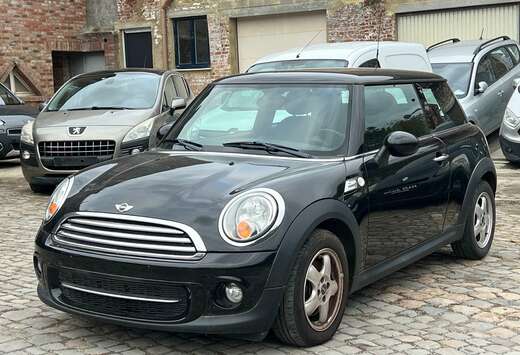 MINI 1.6 D//AIRCO//EURO5//EXPORT