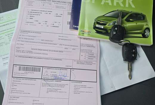Chevrolet chevrolet spark 1.2 KVV carpass
