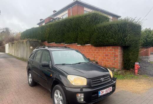 Toyota 2.0i CLIMATISÉ -4X4 - PRIX EXPORT HORS TVA