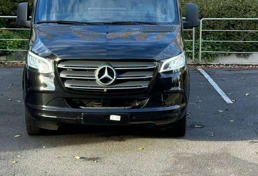 Mercedes-Benz 317 CDI Sprinter Extralang HA 9G-TRONIC