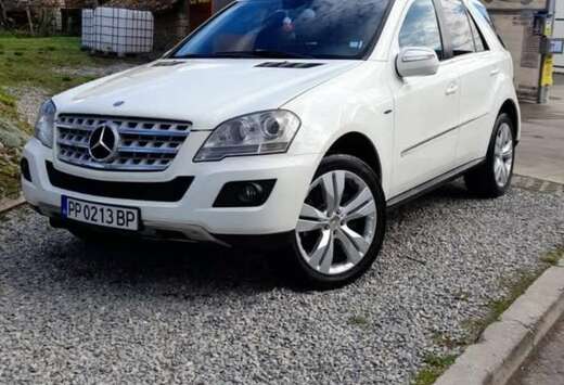 Mercedes-Benz BlueTEC 4Matic 7G-TRONIC DPF