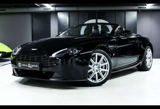 Aston Martin VANTAGE ROADSTER 4.7 436MANUALNAVIPDC