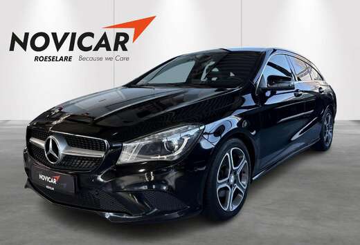 Mercedes-Benz CLA-klasse Shooting Brake