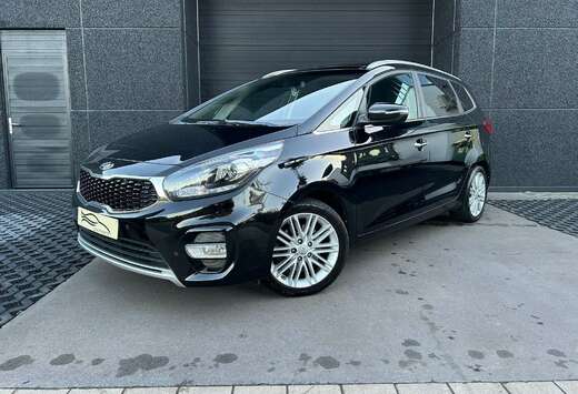 Kia 7 ZITPLAATSEN - NAVI - CRUISE - GARANTIE