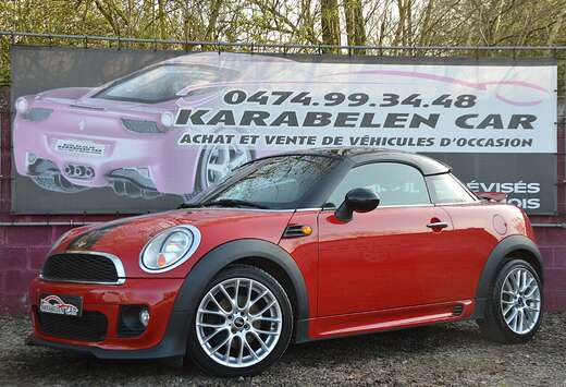 MINI 1.6i Cooper Pack JCW SENSOR AR CLIM 92.189KM