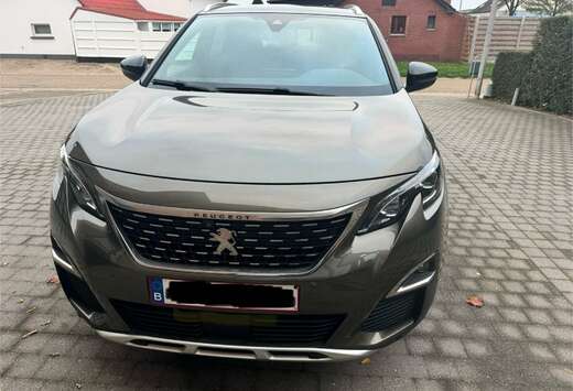 Peugeot BlueHDi 130 EAT8 GT-Line