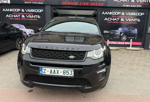Land Rover Discovery Sport 2.0 TD4 HSE Luxury 1er Mai ...