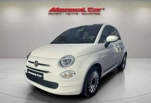 Fiat 500 1.2i *CarPlay*Clim auto*Prêt à immatricule ...