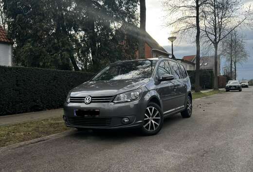 Volkswagen Highline, 7 Zit, Moet Nu Weg Handelaar Of  ...