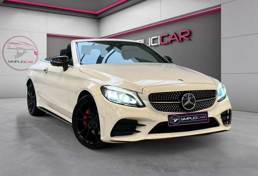 Mercedes-Benz Cabriolet C 200 D -AMG-SG.CHAUF-BURMEST ...