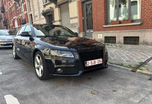 Audi Avant 2.0 TDi S line DPF