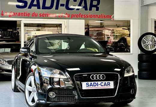 Audi Coupé 1.8 TFSI 160cv S LINE - S Tronic