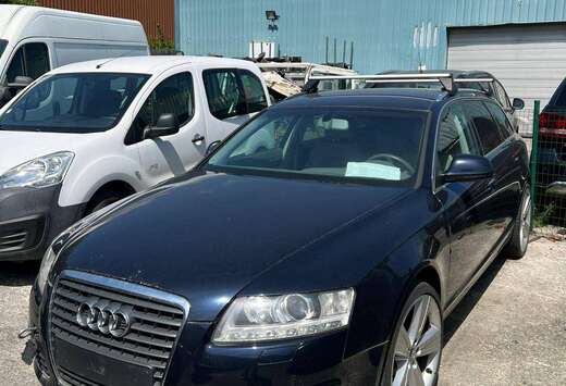 Audi 2.7 TDI  bj. 2009 START NIET