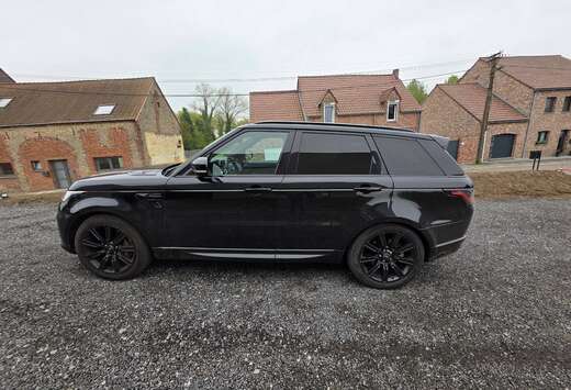 Land Rover Range Rover Sport 3.0 SDV6 LE HSE Dynamic
