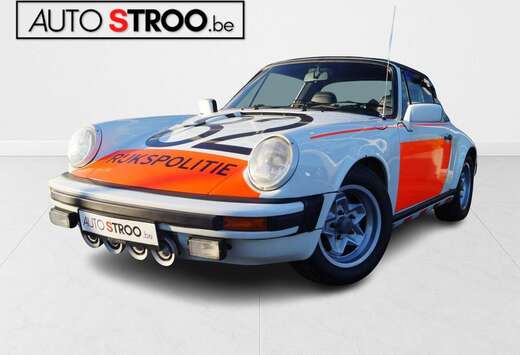 Porsche 3.0 SC Targa Rijkspolitie Alex 82