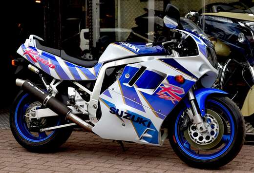 Suzuki ***MOTO VERTE***