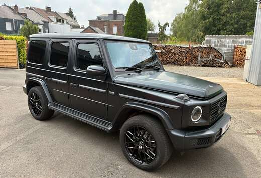 Mercedes-Benz G 400 d (EU6AP)