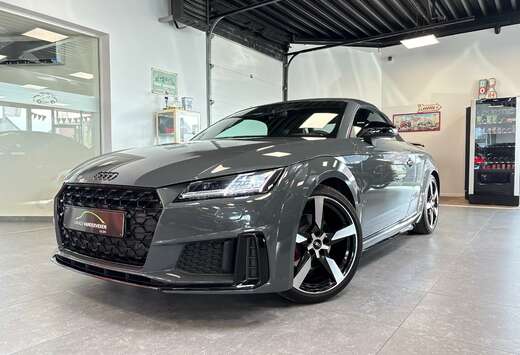 Audi TT Roadster 40 TFSI Competition S tronic (EU6AP)