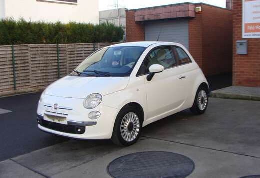 Fiat 500 1.2i Lounge PUR-02 Stop