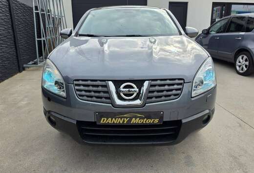 Nissan Qashqai 2.0i 4WD Tekna Pack Executive CVT
