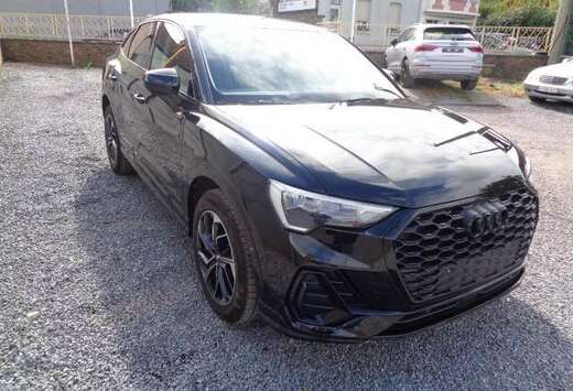 Audi SPORTBACK HYBRIDE full black garantie 5ANS