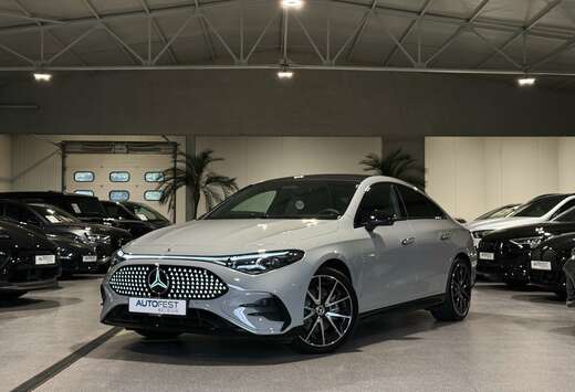 Mercedes-Benz 250+ Coupé EQ AMG-Line Alpine Grey - G ...