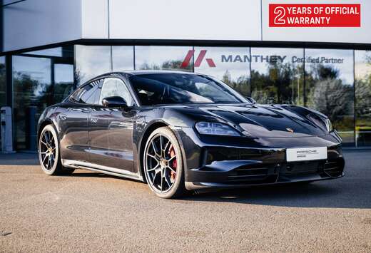 Porsche GTS Berline