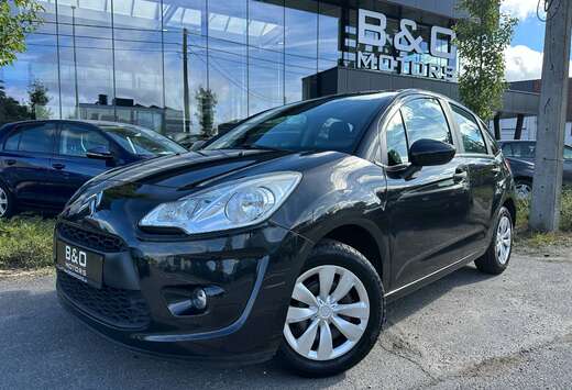 Citroen C3 1.1i Advance Zwart 5d - Airco - Radio - LE ...