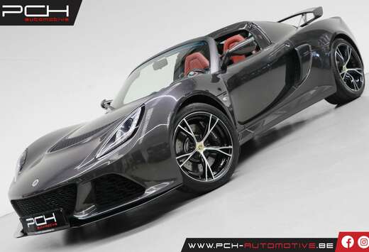 Lotus S Roadster 3.5i V6 350cv - Automatic Gearbox  -