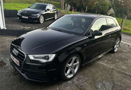 Audi S-line Interieur Et Exterieur