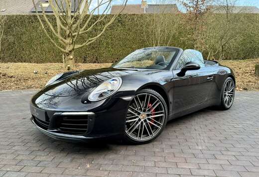 Porsche 991 S Cabriolet PDK/Volledige Porsche OH-Hist ...