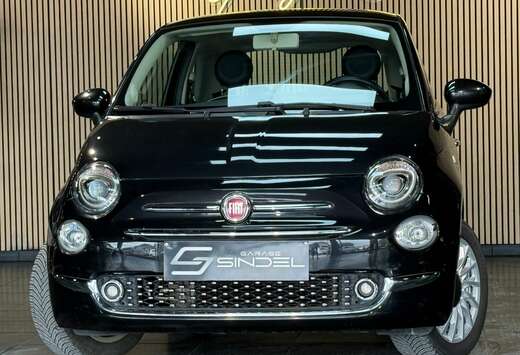 Fiat 500 1.2i 69CH*TOIT PANORAMIQUE*CLIMATISATION
