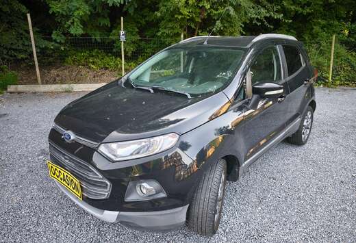Ford Ecosport 1.0 EcoBoost 4x2 Titanium