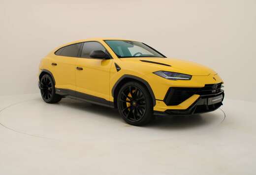 Lamborghini Urus S - Lamborghini Selezione - Giallo A ...