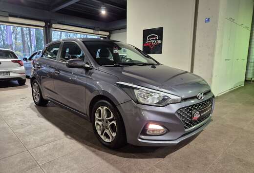 Hyundai i20 blue 1.0 T-GDI YES