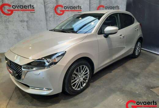 Mazda 1.5L e-SKYACTIV G 90 pk Skycruise 6MT