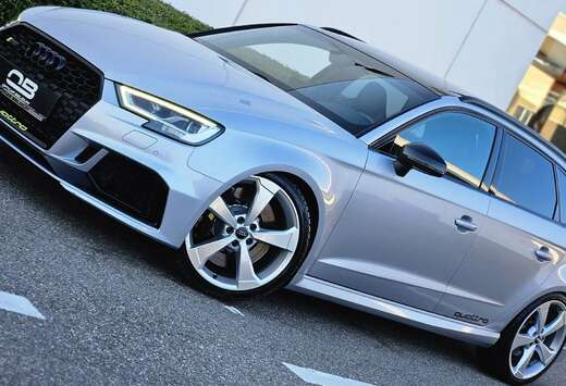 Audi *** RS interior - Pano - Camera - garantie ***