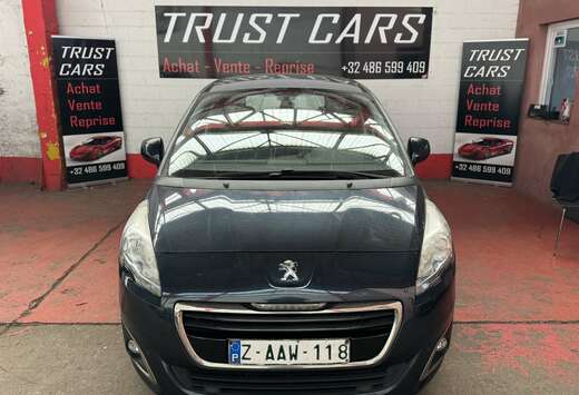 Peugeot 5008 1.6 BlueHDi Allure