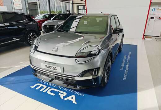 Nissan 52 kWh Advance + Cold Pack