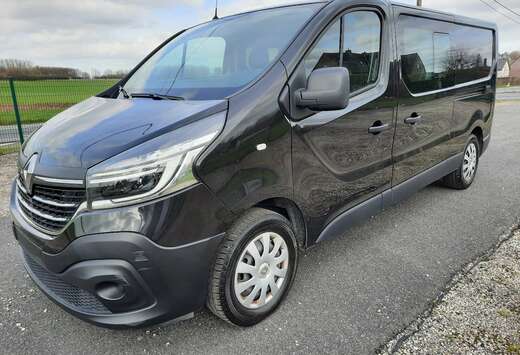 Renault Trafic 6-zitplaatsen