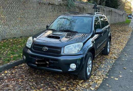 Toyota RAV4 2.0 Turbo D4D 16v 4x4 S