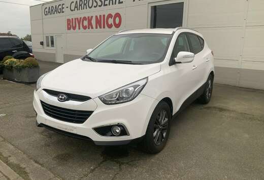 Hyundai ix35 1.6 2WD blue Trend