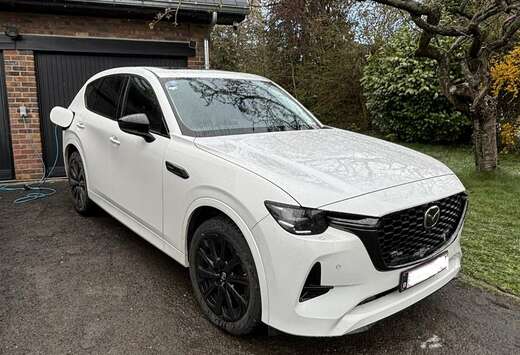 Mazda CX-60 2.5 e-Skyactiv PHEV AWD Homura (240 kW)