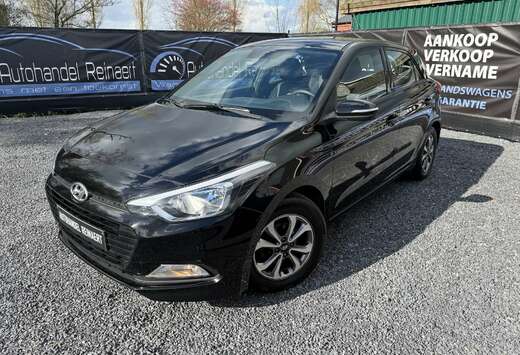 Hyundai i20 1.2i Air GO Airco, Cruise Cntrl+ 12m Gara ...